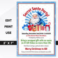 work secret santa party invitations